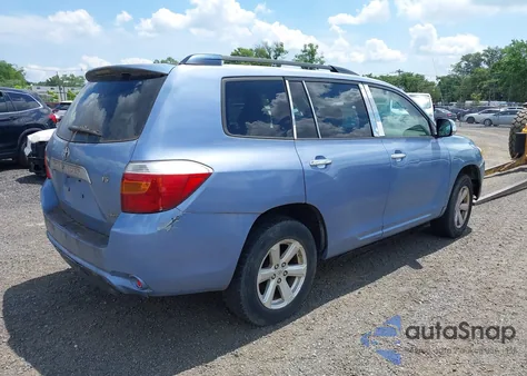2008 Toyota Highlander из США, поврежденный, VIN JTEES41A482042004
